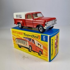 matchbox superfast 1970 6 FORD PICK UP