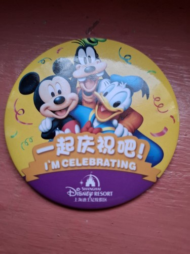 Badge disney disneyland