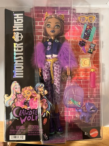 Monster high clawdeen - monster,