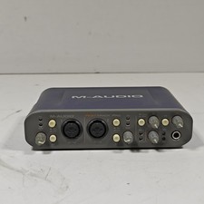 Interface Audio USB M-Audio Fast Track Pro - Non Testé, Pas De Câble