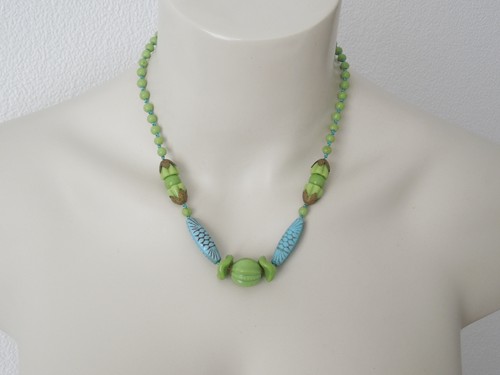Collier vintage chaîne 925 - collier,