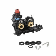 Groupe départ chauffage -