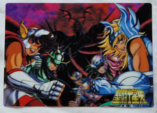 GRANDE CARTE Saint Seiya hologramme hologram Sanctuaire Grand pope  CDZ JAPAN