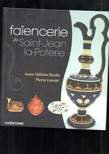 livre Faiencerie de Saint Jean