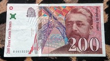 Billet 200 Francs Eiffel 1996