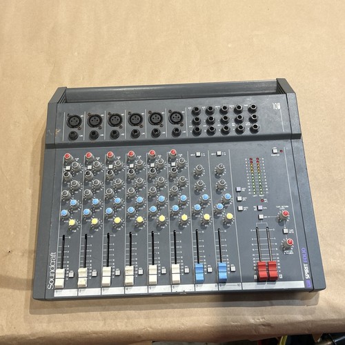 Vintage soundcraft spirit - soundcraft,
