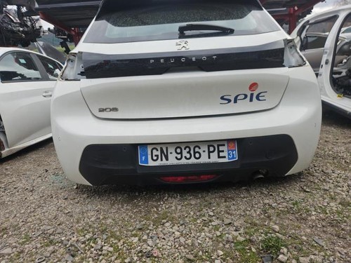 Pare choc arriere peugeot - pare, 208