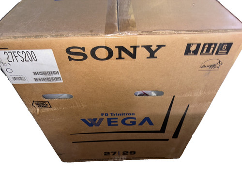 Sony trinitron wega stereo - wega,