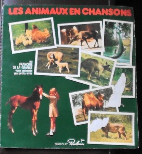 Les animaux chansons - en,