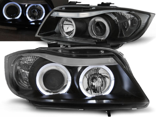Paire feux phares bmw serie - phares,