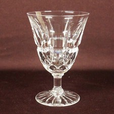 Verre à Eau en Cristal Signé Daum France