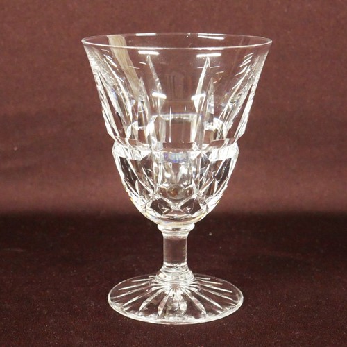 Verre eau cristal signé - cristal,