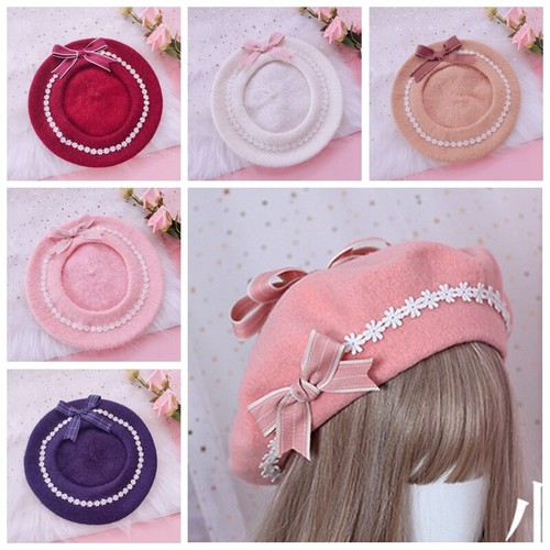 Femme lolita béret - lolita, casquette