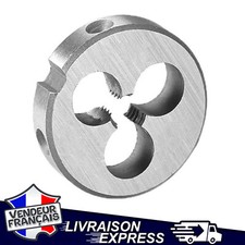 FILIÈRE À MAIN M 3 M3 x 0.5
