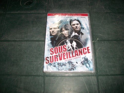 Dvd sous surveillance hidden - dvd,, surveillance,