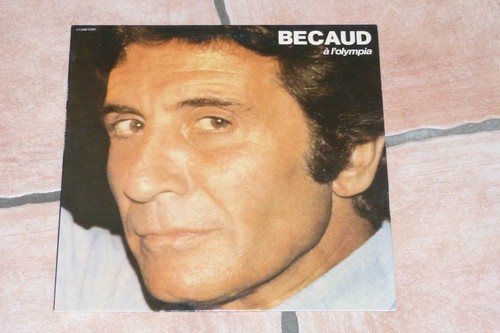 Tours gilbert becaud a - 33,