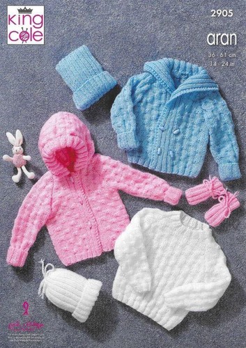 Modèle tricot king - modèle, cole