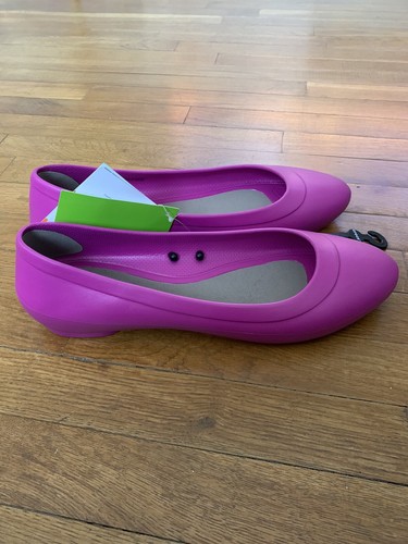 Chaussures crocs lina - crocs, flat
