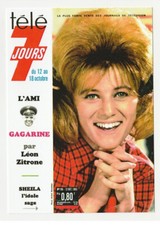 SHEILA carte postale n° TEL