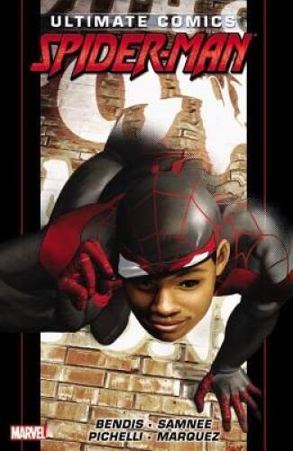 Ultimate comics spider - comics, spider-man