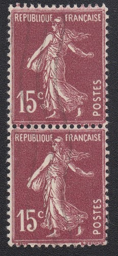 Bloc timbres 1924 - 2, type