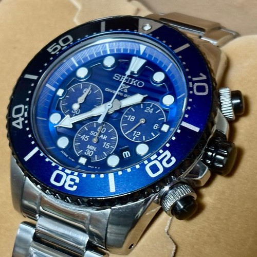 Montre chronographe homme