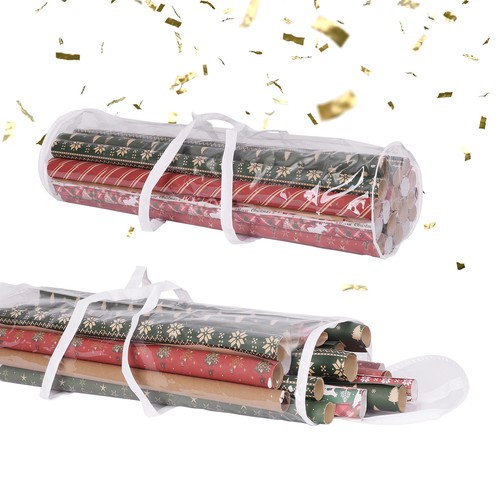Rangement pour papier cadeau