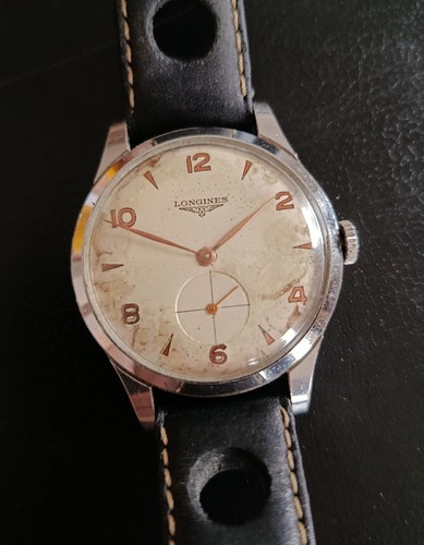 Rare longines jumbo 37mm cal - rare,
