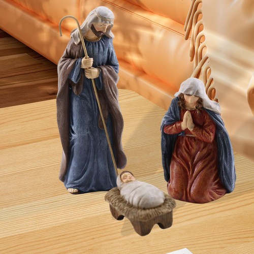 Figurines nativité de - de, la
