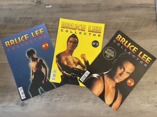 Lot magazine bruce lee - 3,