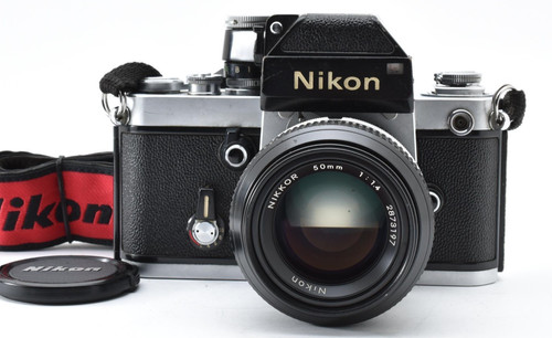 Near mint nikon f2 - nikon,