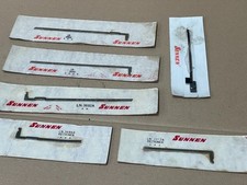 Lot de 6 retainers SUNNEN - Neufs