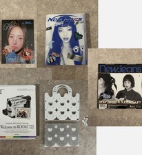 newjeans album collection (ditto, bluebook, get up, ‘22 SG, how sweet)