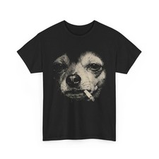 Dog Smoking Cigarette Shirt