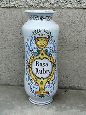 Ancien pot à pharmacie