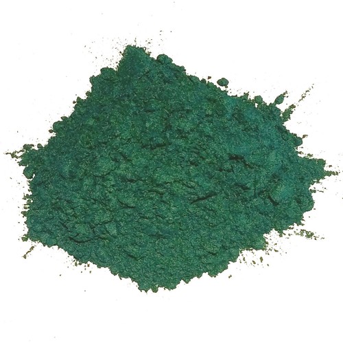 Pigment nacré poudre vert - pigment, en