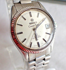 ANCIENNE MONTRE TITONI AUTOMATIQUE SUISSE A DATE DAME, TBEG TB FONCTIONNELLE