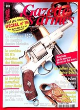 La gazette des armes N° 296 - Le revolver 1873 de marine, dernière fabrication