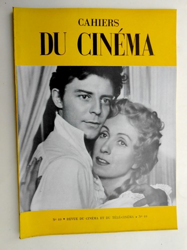 Cahiers cinema 40 - cahiers, n°