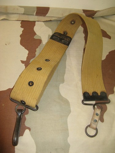Sangle portage bipied mortier - sangle,