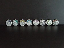 Lot 8 Talisman Jackie Jacky Chan Zodiaque Adventures Amulet Démons Sorcier 2004