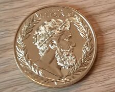 75 - Opération M.I.D.A.S - Roi MIDAS - Monnaie de Paris - Couleur Or