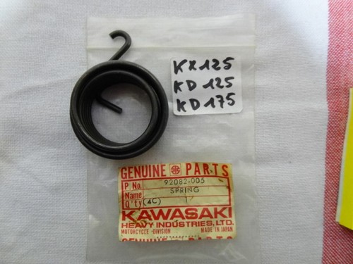 Kawasaki ke125 kx - ke125-kd-ks-kx, nos