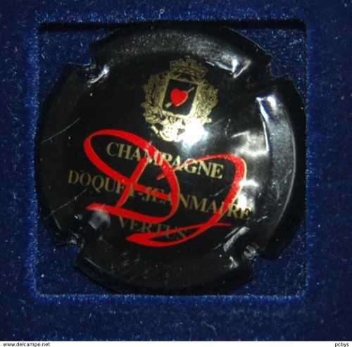 Plaque muselet de - de,