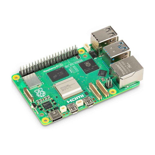 Raspberry bcm2712 - pi, 5