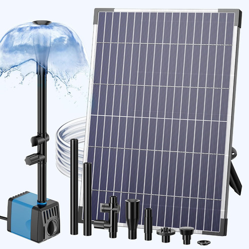 Pompe solaire bassin 12w - pompe,