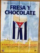 FRESA Y CHOCOLATE affiche