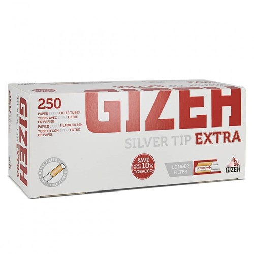 Tubes gizeh silver - tip, 1