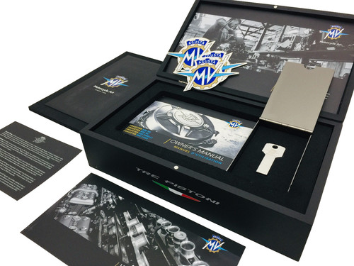 Agusta dragster cassette - mv,