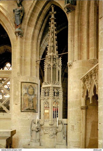 Carte postale avioth - postale, 55